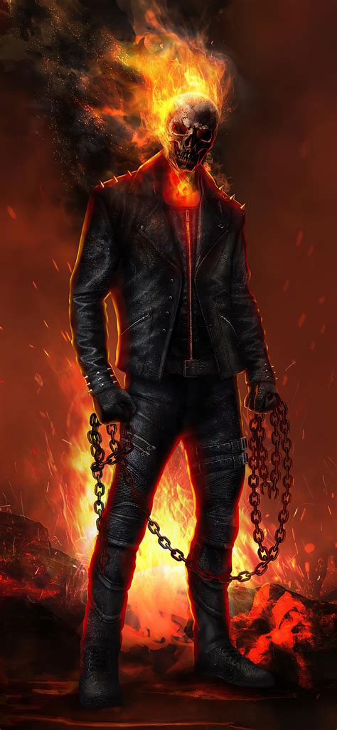 ghost rider wallpaper 4k for mobile|Awesome Ghost Rider Phone Wallpapers